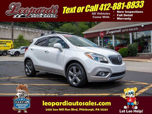 Used 2014 Buick Encore Premium FWD image 1