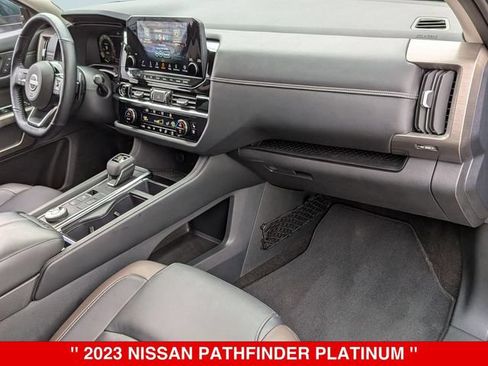 Certified 2023 Nissan Pathfinder Platinum w/ Cargo Package AWD/4WD image 41