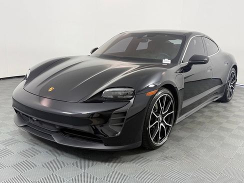 Certified 2024 Porsche Taycan 4S AWD/4WD image 1