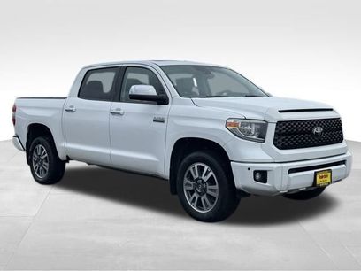 Used 2020 Toyota Tundra Platinum