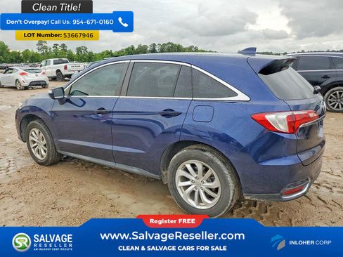 Used 2017 Acura RDX FWD w/ Technology Package image 3