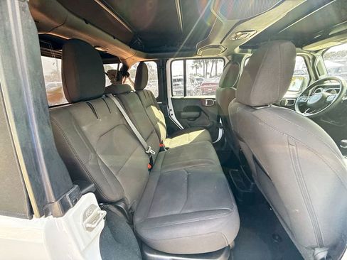 Used 2023 Jeep Wrangler Unlimited w/ 8.4" Radio Group image 32