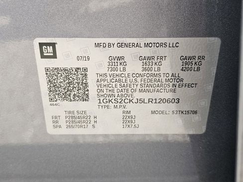 Used 2020 GMC Yukon Denali w/ Denali Ultimate Package image 15