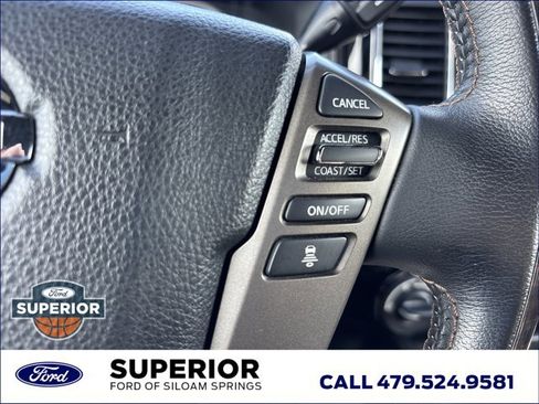 Used 2021 Nissan Titan Platinum Reserve w/ Moonroof Package AWD/4WD image 33