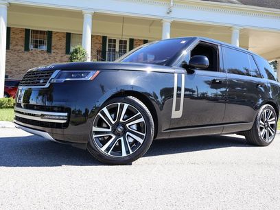 Used 2023 Land Rover Range Rover Long Wheelbase SE