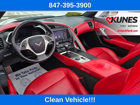Used 2015 Chevrolet Corvette Stingray Convertible w/ 3LT Preferred Equipment Group image 18