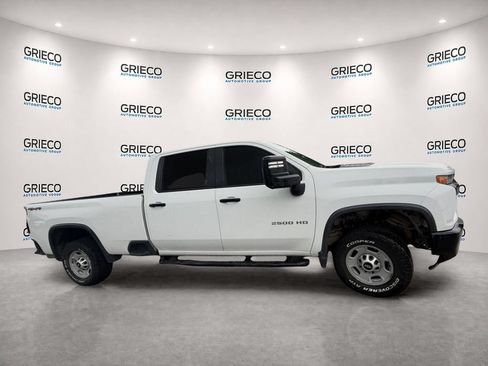 Used 2021 Chevrolet Silverado 2500 W/T w/ WT Convenience Package AWD/4WD image 4
