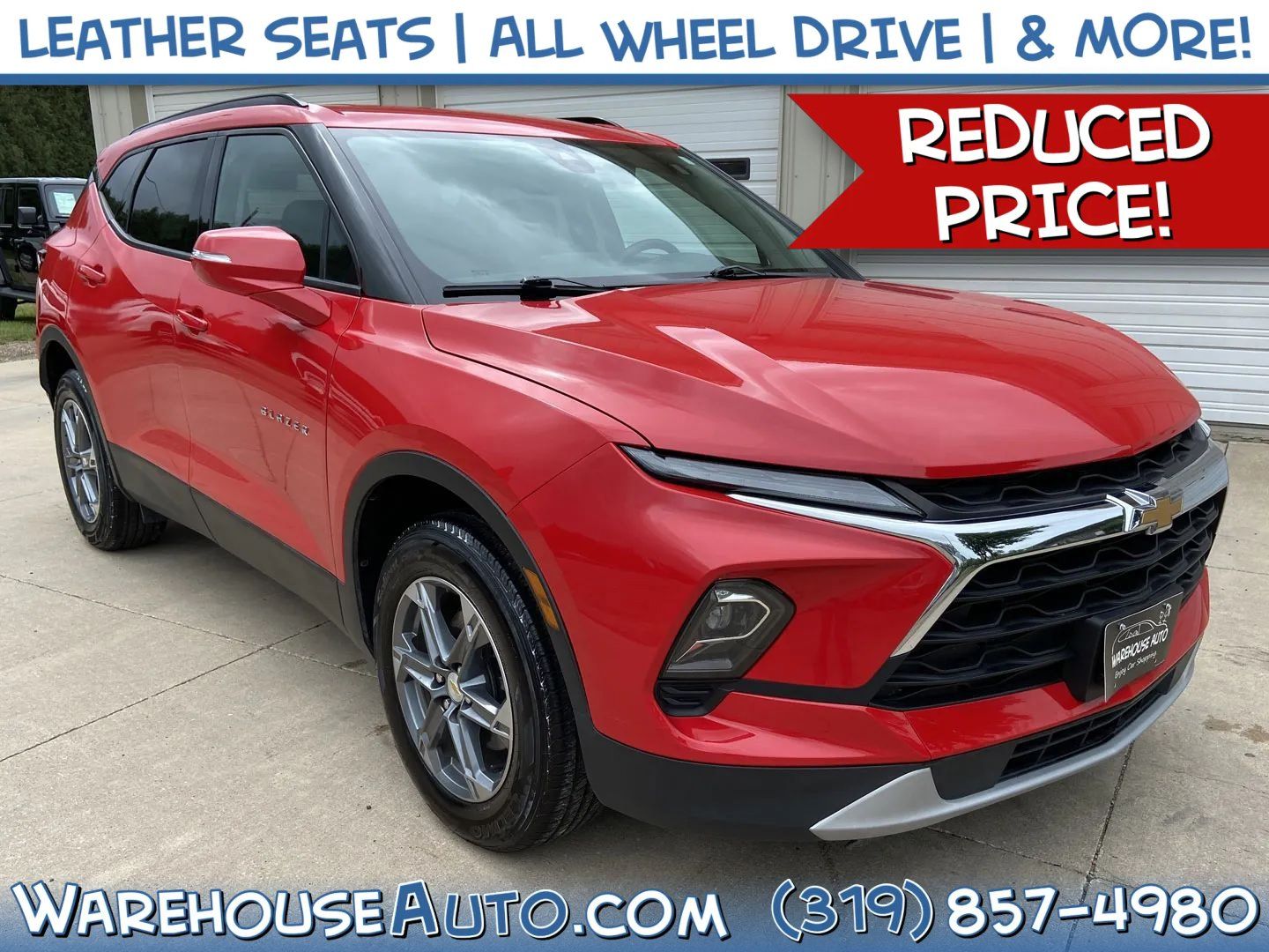 Used 2024 Chevrolet Blazer LT AWD/4WD image 1