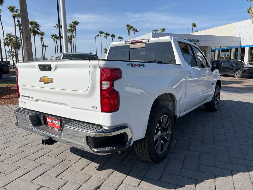 Used 2022 Chevrolet Silverado 1500 LT w/ Texas Edition Plus AWD/4WD image 4