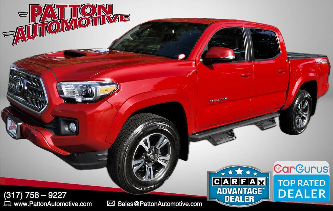Used 2017 Toyota Tacoma TRD Sport w/ Premium & Technology Package AWD/4WD image 1