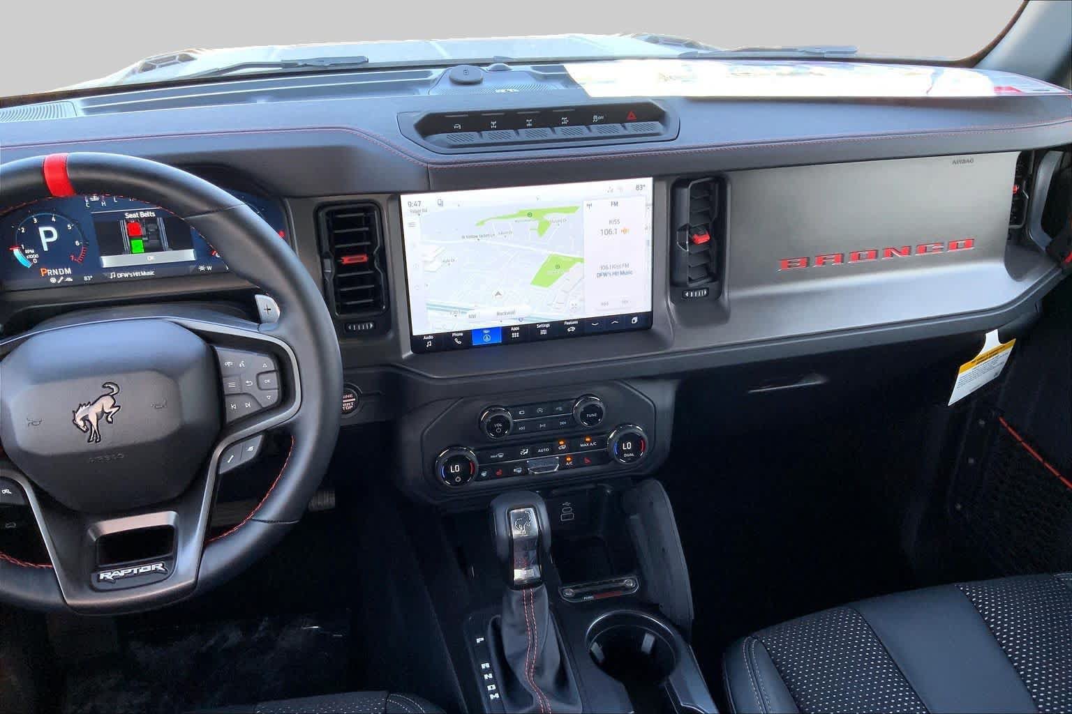 New 2026 Ford Bronco Raptor AWD/4WD image 13