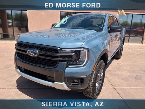 Used 2025 Ford Ranger XLT w/ Trailer Tow Package RWD image 2