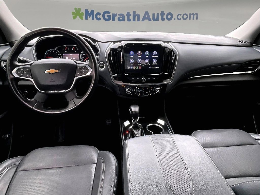 Used 2021 Chevrolet Traverse Premier AWD/4WD image 9