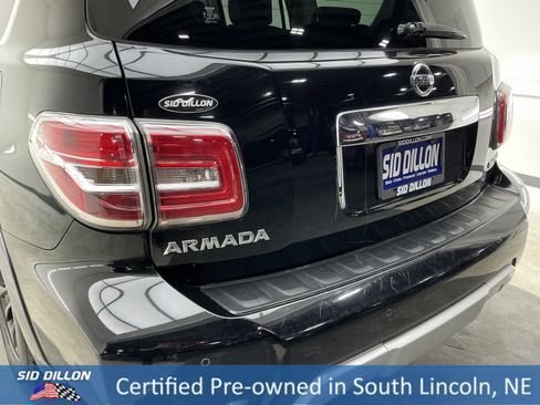 Used 2017 Nissan Armada Platinum w/ Captain Seat Package image 22