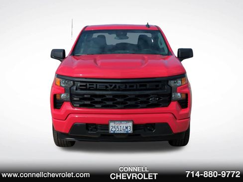 Used 2022 Chevrolet Silverado 1500 Custom image 2