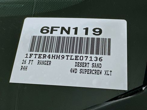 New 2026 Ford Ranger XLT w/ Equipment Group 301A High AWD/4WD image 12