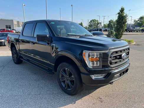 Used 2023 Ford F150 XLT w/ Equipment Group 302A High AWD/4WD image 9