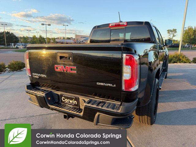 Used 2017 GMC Canyon Denali AWD/4WD image 10