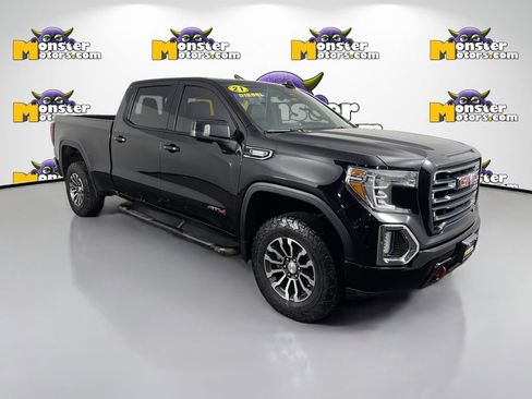 Used 2021 GMC Sierra 1500 AT4 w/ AT4 Preferred Package AWD/4WD image 3