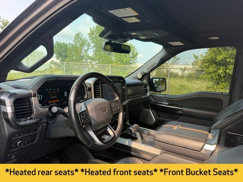 Used 2021 Ford F150 Platinum w/ FX4 Off-Road Package AWD/4WD image 13