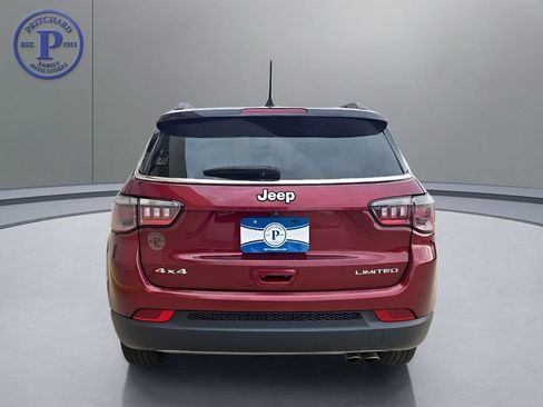 Used 2022 Jeep Compass Limited AWD/4WD image 6