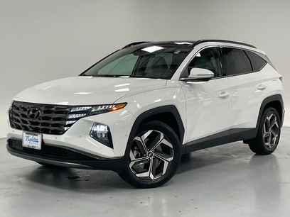 Certified 2023 Hyundai Tucson Limited w/ Cargo Package