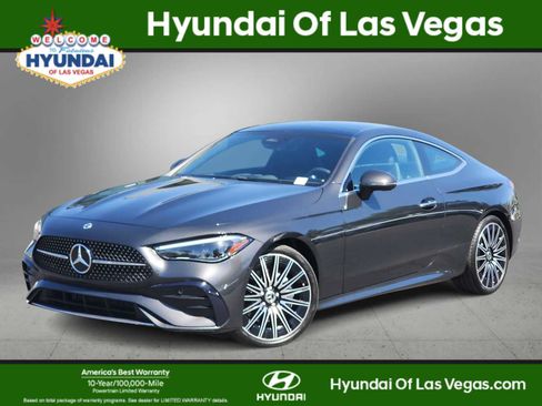 Used 2024 Mercedes-Benz CLE 300 4MATIC Coupe w/ AMG Line image 1