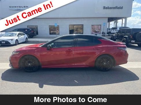 Used 2023 Toyota Camry XSE w/ Navigation Package FWD image 2