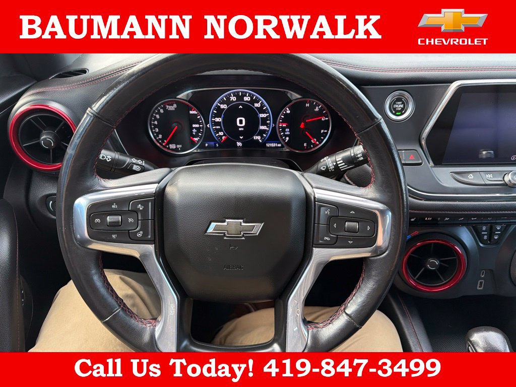 Used 2022 Chevrolet Blazer RS w/ Enhanced Convenience Package AWD/4WD image 22