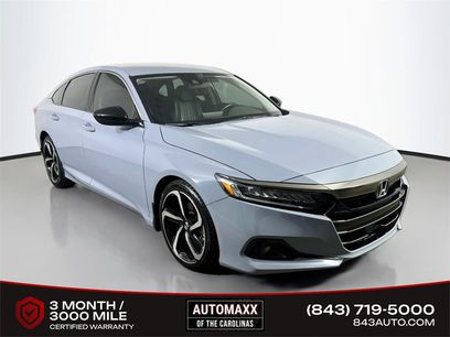 Used 2022 Honda Accord Sport Special Edition