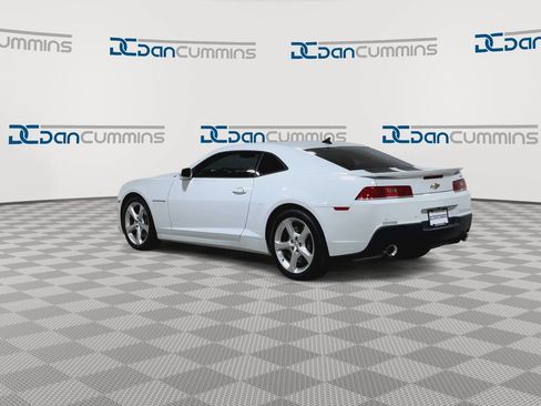 Used 2014 Chevrolet Camaro SS w/ Black Rally Stripe Package RWD image 6