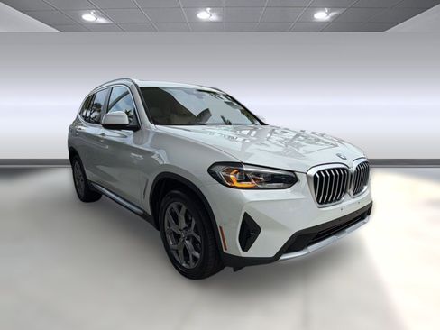 Used 2022 BMW X3 xDrive30i w/ Convenience Package w/ZPA AWD/4WD image 7