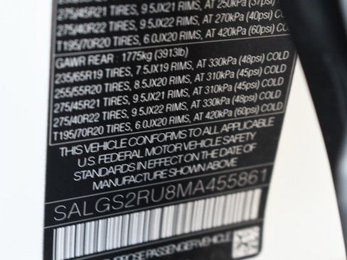 Used 2021 Land Rover Range Rover Westminster Edition AWD/4WD image 34