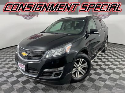 Used 2017 Chevrolet Traverse LT
