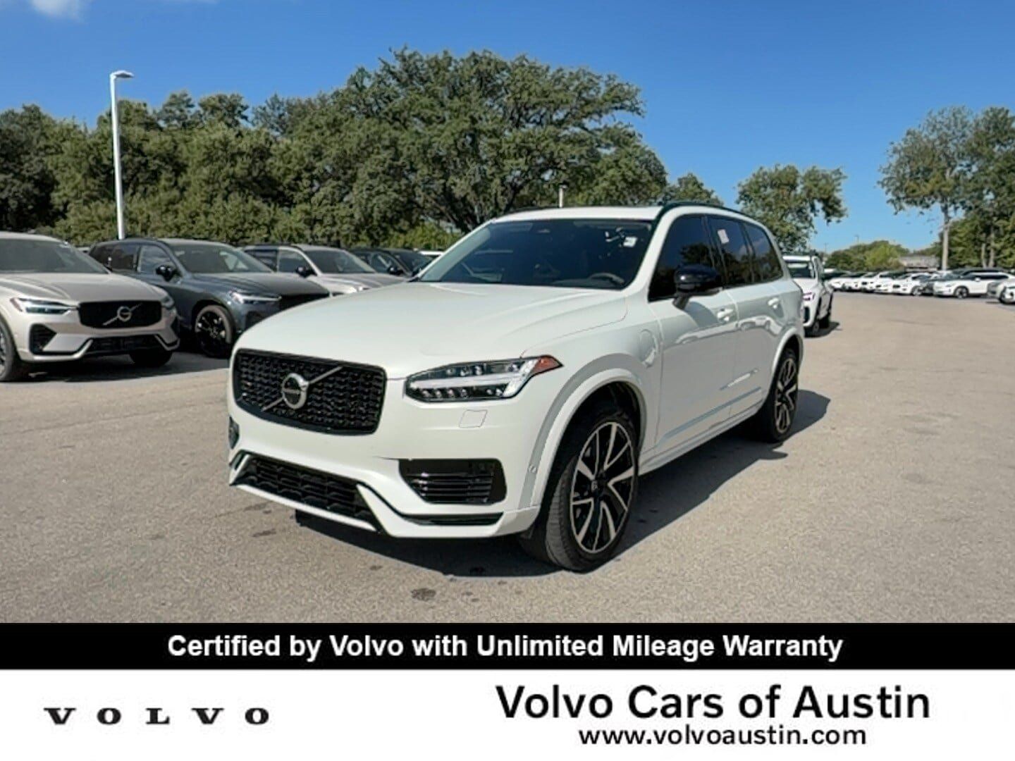 Certified 2023 Volvo XC90 T8 Plus w/ Protection Package AWD/4WD image 1