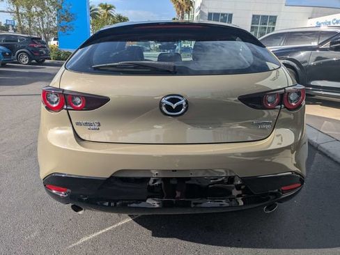 Used 2025 MAZDA MAZDA3 Carbon AWD/4WD image 3