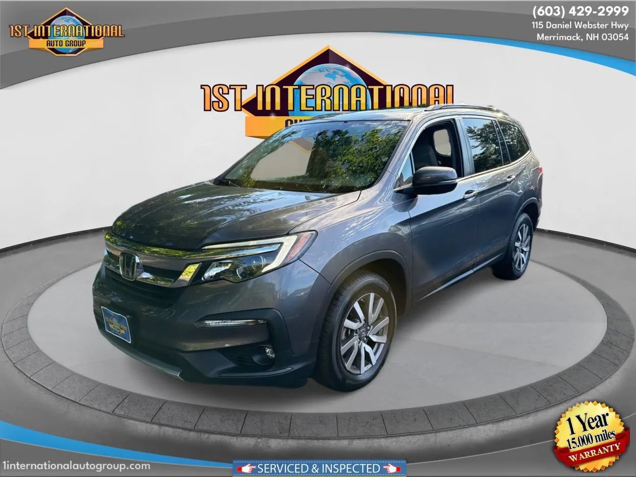Used 2020 Honda Pilot EX-L image 1