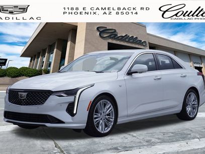 Certified 2023 Cadillac CT4 Premium Luxury