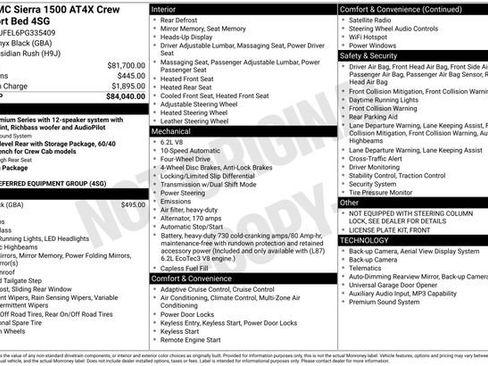 Used 2023 GMC Sierra 1500 AT4X AWD/4WD image 38