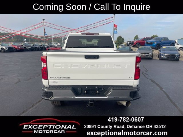 Used 2022 Chevrolet Silverado 2500 LT w/ Fleet Comfort Package AWD/4WD image 4