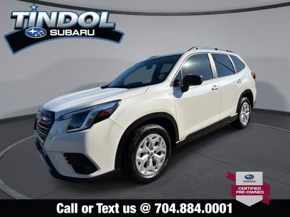 Certified 2022 Subaru Forester