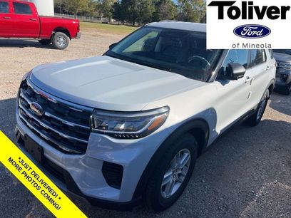 New 2026 Ford Explorer Active