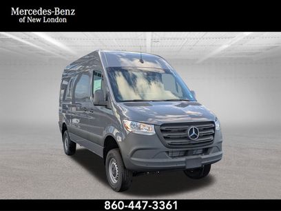 New 2024 Mercedes-Benz Sprinter 2500