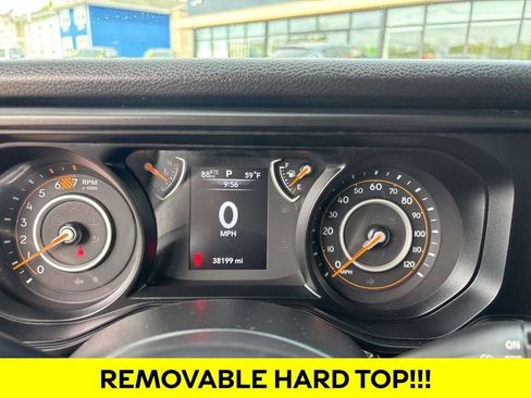 Used 2024 Jeep Wrangler Unlimited Sport AWD/4WD image 20