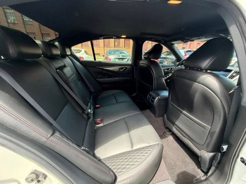 Used 2019 INFINITI Q50 Red Sport 400 w/ Sensory Package AWD/4WD image 13