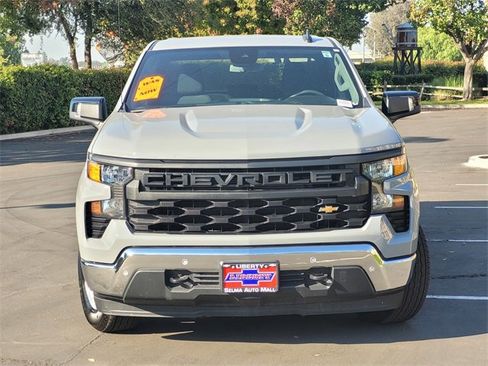 Used 2024 Chevrolet Silverado 1500 W/T w/ WT Safety Package image 3
