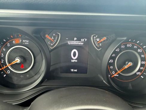 New 2025 Jeep Wrangler Sport S image 18