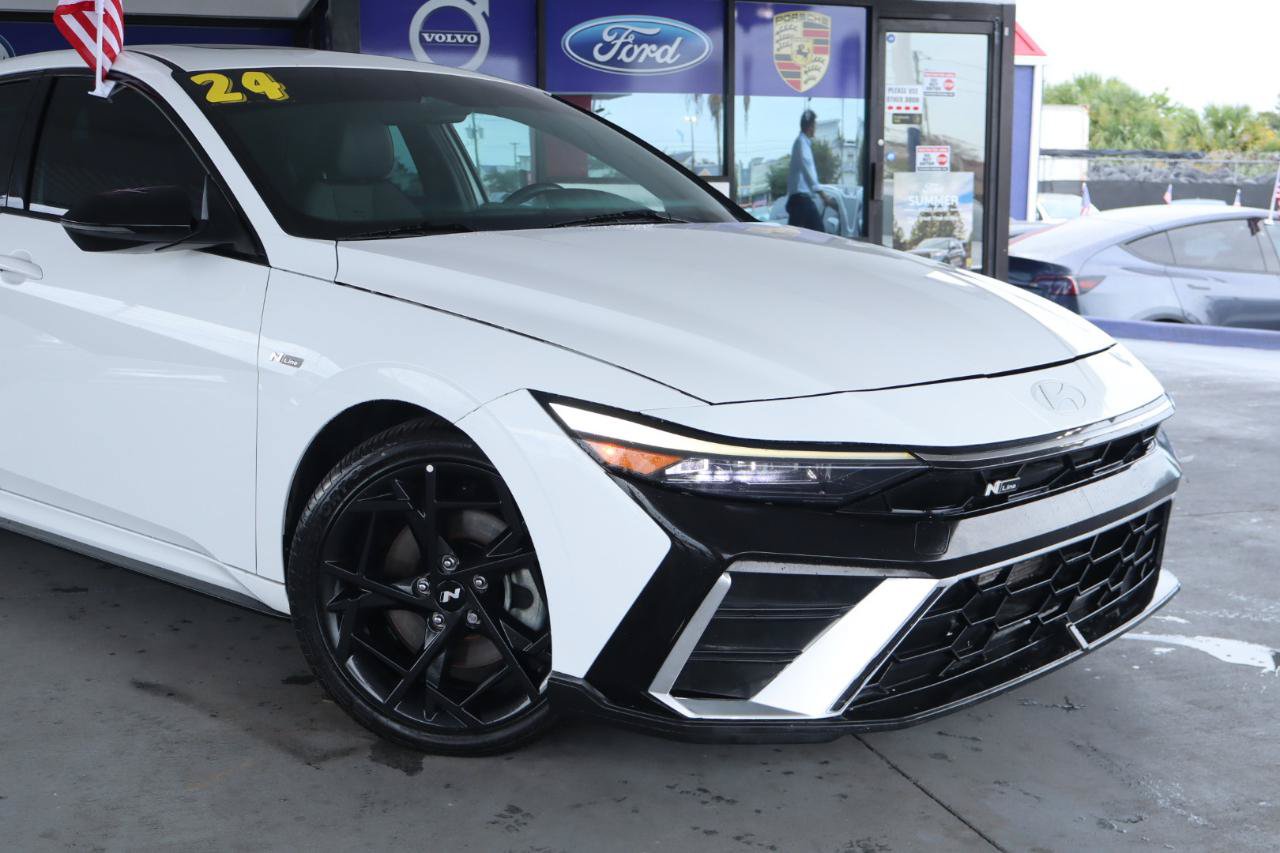 Used 2024 Hyundai Elantra N Line FWD image 2