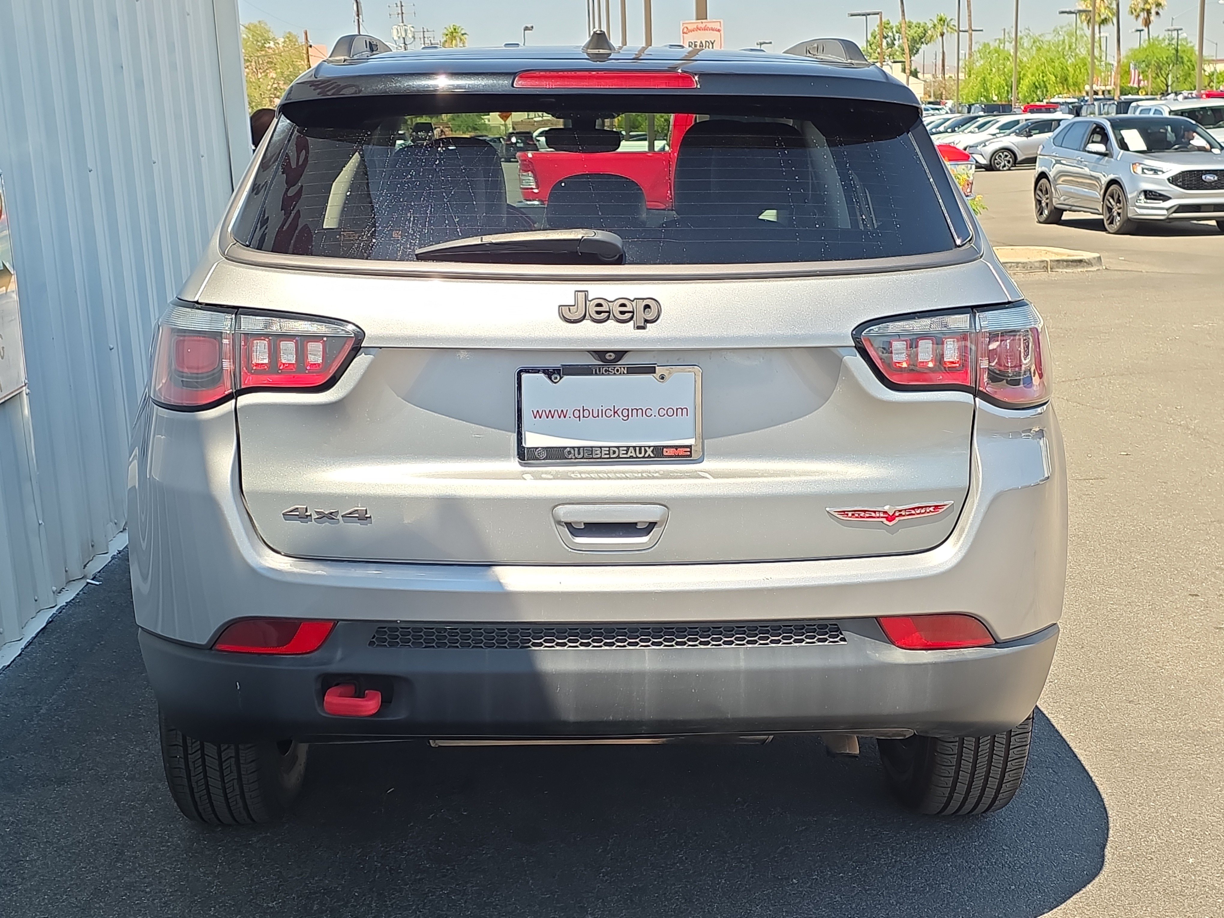 Used 2019 Jeep Compass Trailhawk AWD/4WD image 6