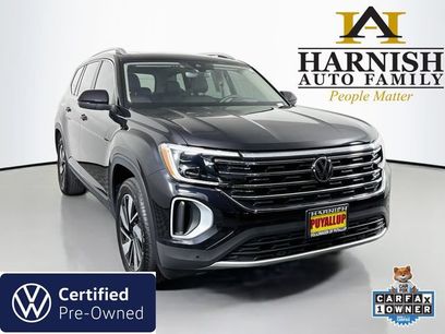 Certified 2024 Volkswagen Atlas SEL